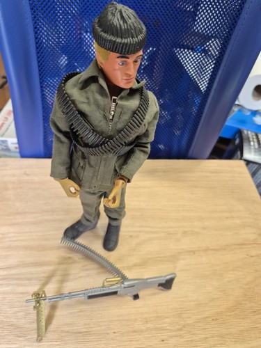 Palitoy action man 40th - palitoy,