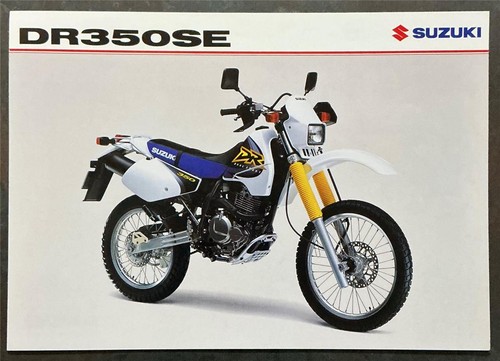 Suzuki dr350se motorcycle - suzuki,