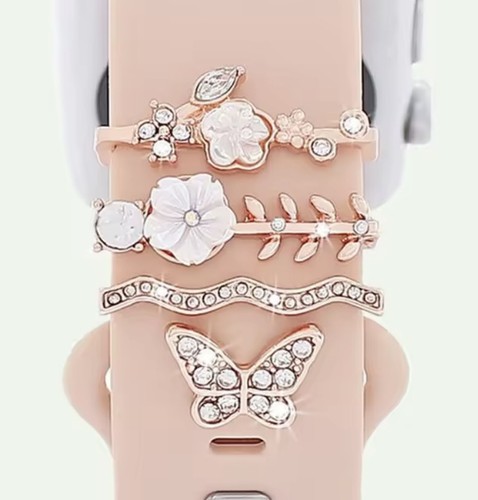 Diamond strap decorative ring - diamond,