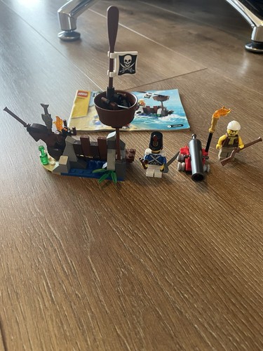 Lego pirates set - pirates, 70409