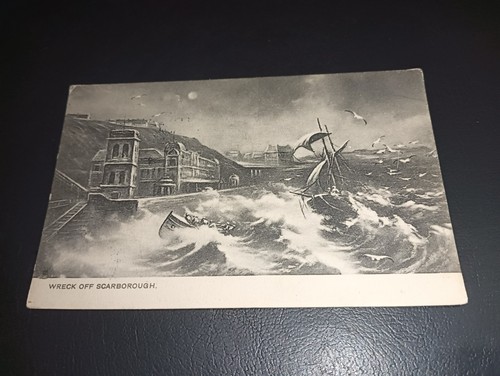 Artist drawn ship wreck - drawn,,