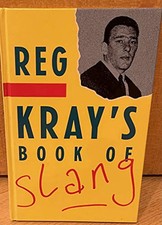 Reg Kray's Book of Slang by Kray, Reg Hardback Book The Cheap Fast Free Post
