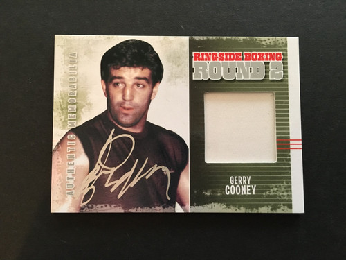 George cooney autographed - george,
