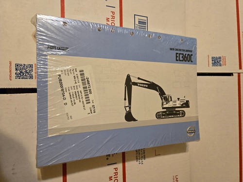Volvo ec360c excavator parts - ec360c,