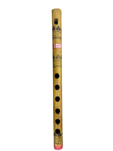 Handmade bamboo bansuri flute - handmade,