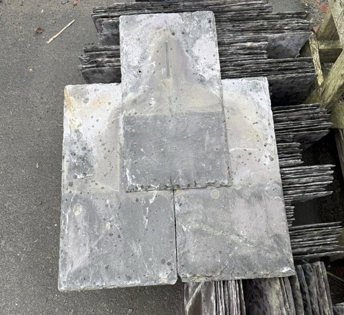 Roof slates welsh - roof,