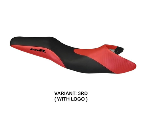 Seat saddle cover - , carbon