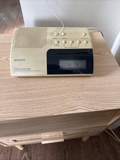 Sony Dream Machine Clock Radio