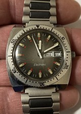 Vintage 1960’s Men’s Timex