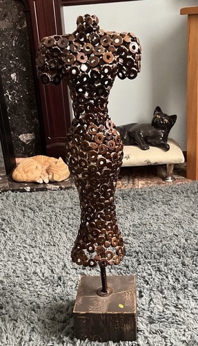 Large female art bust - art,