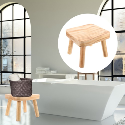 Outdoor foot stool - , wood