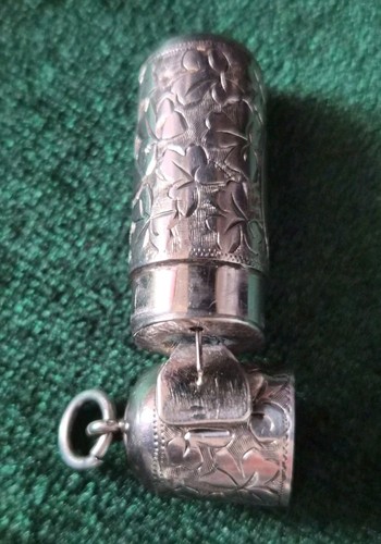 Antique hallmarked sterling - antique,