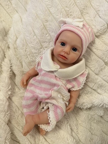 Reborn preemie awake full - reborn,