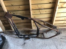 Harley-Davidson Sportster Rigid Chopper Frame – 1980s XL Base – Hardtail Custom