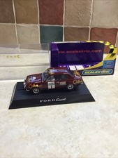 Scalextric C2757 Ford Escort RS 1600 Colibri Timo Makinen #1 Boxed