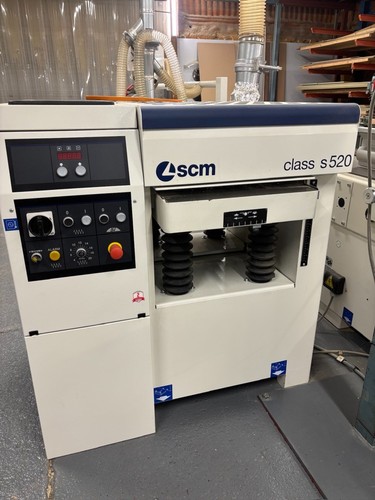 New scm class - scm, s520