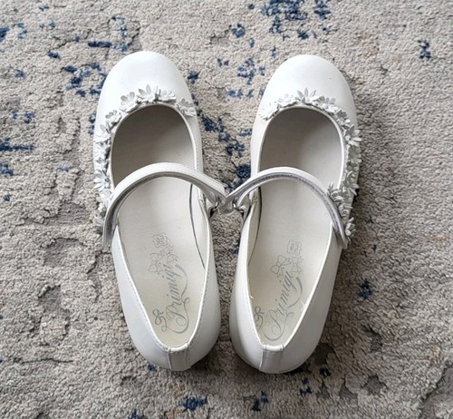 Girls white shoes - ,, primigi