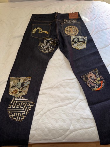 Rare evisu multi - evisu,