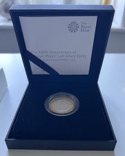 2019 UK £2 Silver Proof