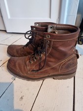 Timberland Brown Leather Derby