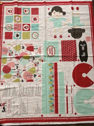 Moda lil red riding hood - moda,