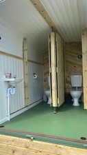 Glamping Toilet Trailer | Rice Horse Box Conversion | Towable Toilet