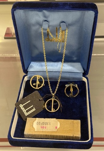 Dunhill slim gold - dunhill, gold-plated