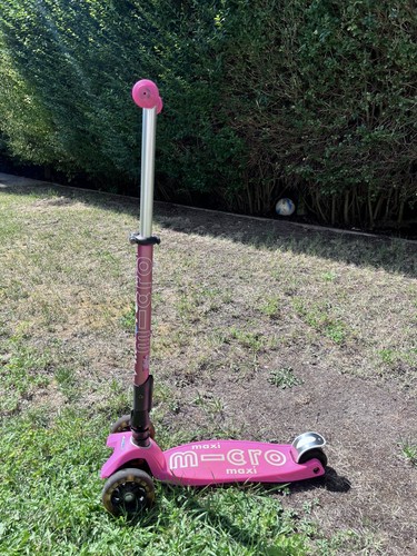 Micro maxi deluxe scooter pink - micro,