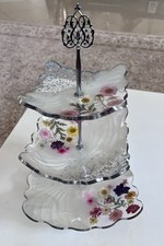 3 Tier Fine Bone China