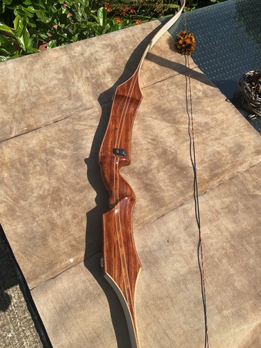 Recurve bow archery marksman - bow,