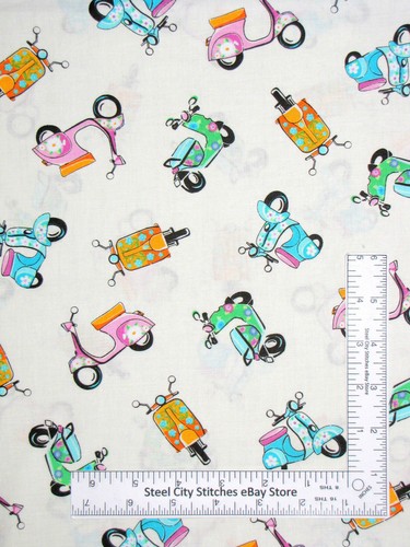 Bike scooter motorcycle fabric - bike,