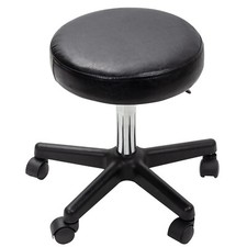 Adjustable Salon Stool Swivel