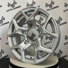 Set Of 4 Alloy Wheels Compatible With SUZUKI JIMNY 15" GMP ITALY New