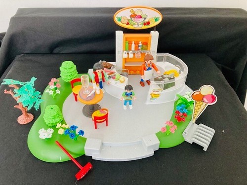 Playmobil ice cream - cream, parlour