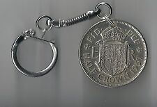  Half Crown Keyring (1947 -