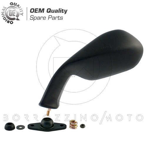 Left rearview mirror - rearview, approved