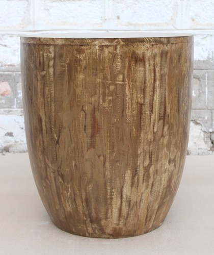 Wooden coffee table brown - table,