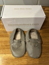 Moo Moo Mocs Baby Moccasins