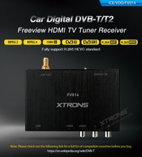 XTRONS Car DVB-T2 DVB-T