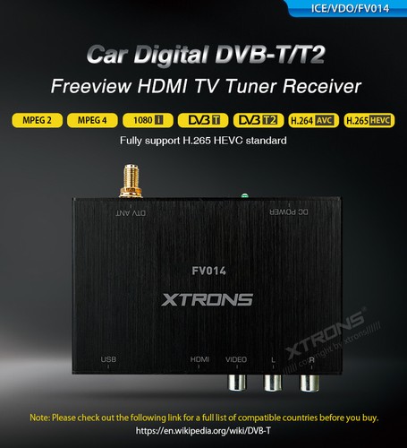 Car dvb freeview - car, hdmi