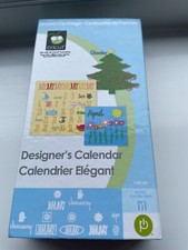 CRICUT Cake Cartridge Accent Essentials Everyday Sampler Designer Calendar