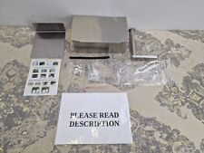 ZkateTrade Toilet Paper Holder No Drilling Stainless Steel with Wet Wipes Box To