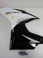 TRIUMPH DAYTONA 675 R LEFT