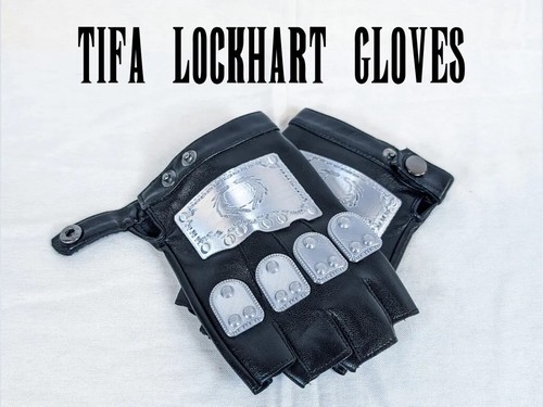 Tifa lockhart gloves final - tifa,