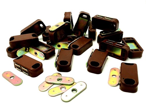 Magnetic catches brown strong - brown,