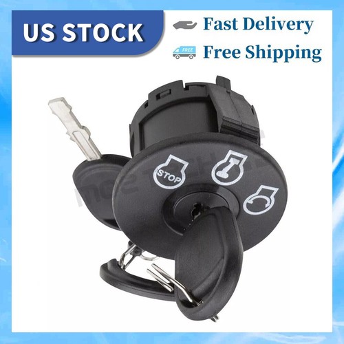 Starter ignition key - starter, switch