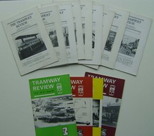 Tramway Review 1962 to 1965 13 Issues 32 to 44