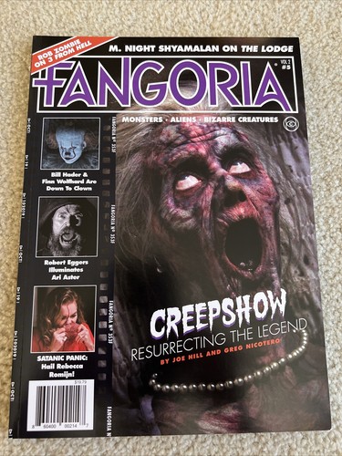 Fangoria magazine vol 5 - vol, 2