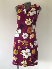 TU Floral Retro Style Linen