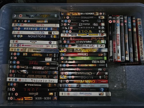 Dvd bundle movies mainly - (52,